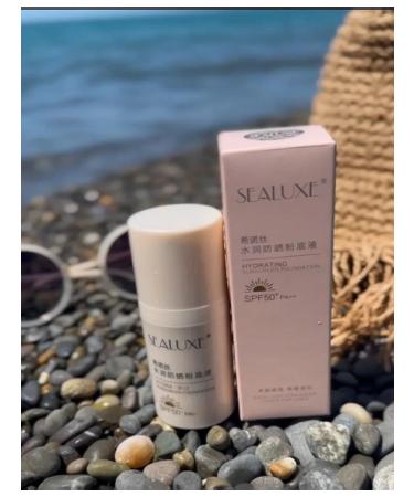 GREEN LEAFLIMANCY Sealuxe moisturizing sunscreen foundation (SPF-50+)