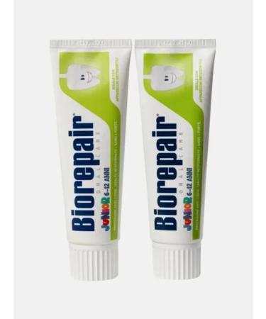 Biorepair Junior dental pastes