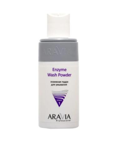 ARAVIA Professional Enzyme powder for all skin types and sensitive 150 ml - Buy Online on GoSupps.com