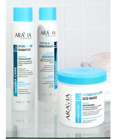 ARAVIA Professional Moisturizing hair-controller 420 ml - Buy Online on GoSupps.com