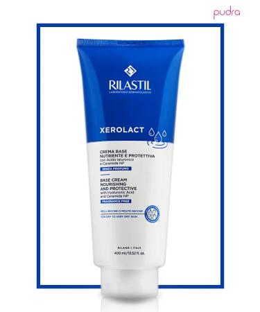 Rilastil XeroLact base moisturizing and protective cream 400 ml