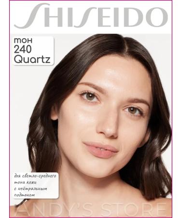 SHISEIDO Tonal remedy REVITALESSENCE SKIN GLOW tone 240 Quartz - Buy Online on GoSupps.com