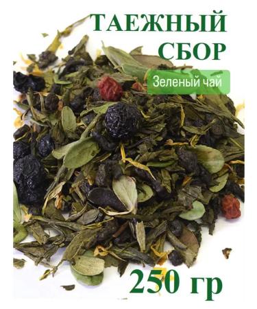 HIT FIT Taiga collection green tea 250 grams