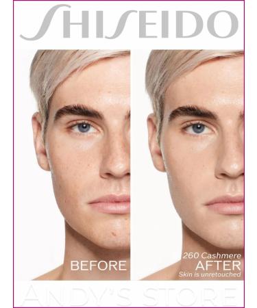 SHISEIDO Tonal remedy Revitalessence Skin Glow Tone 260 Cashmeere - Buy Online on GoSupps.com