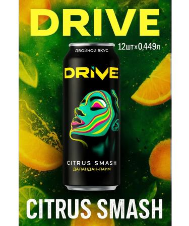 Drive Me Citrus Smash 12 x 0.449l