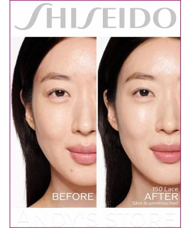 SHISEIDO Tonal remedy Revitalessness Skin Glow tone 150 lace - Buy Online on GoSupps.com