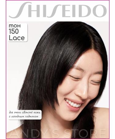 SHISEIDO Tonal remedy Revitalessness Skin Glow tone 150 lace - Buy Online on GoSupps.com