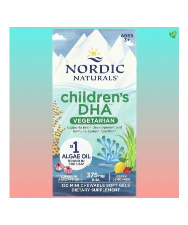 Nordic Naturals DGK for children 120 chewing mini
