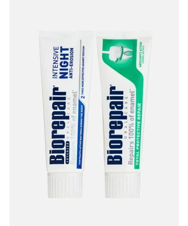 Biorepair Set of toothpaste
