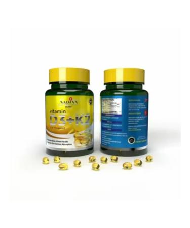 Swiss Vitamins D3 5000 K2 in capsules - Buy Online on GoSupps.com