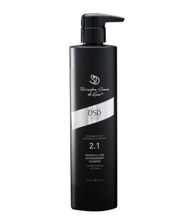 DSD DE LUXE DSD Dixidox de Luxe Antidandruff Fandshot Shampoo 500ml - Buy Online on GoSupps.com