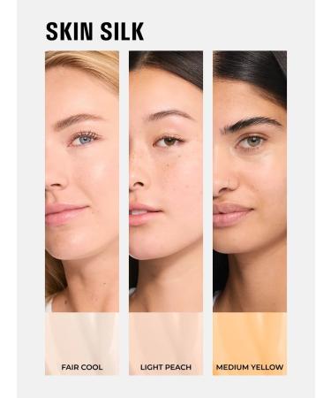 Revolution Makeup Conceler light face corrector Skin Silk Fair Cool - Buy Online on GoSupps.com