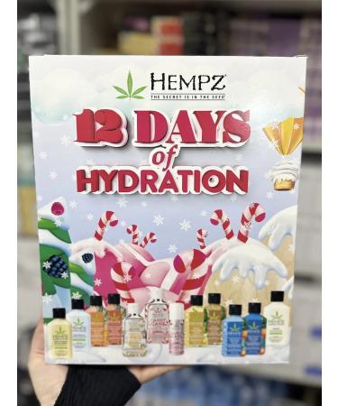 HEMPZ A set of creams for a year