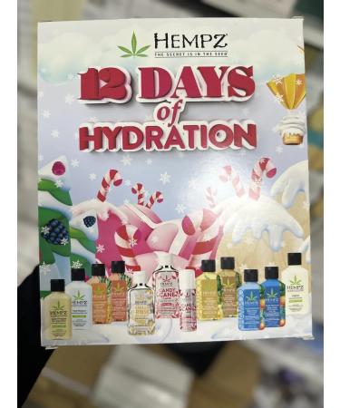 HEMPZ A set of creams for a year - Buy Online on GoSupps.com