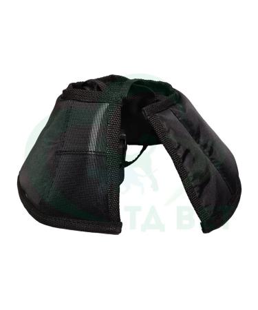 TD VET Protective fabric collar 12.5 cm - Buy Online on GoSupps.com