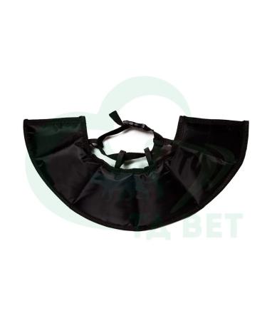 TD VET Protective fabric collar 12.5 cm - Buy Online on GoSupps.com