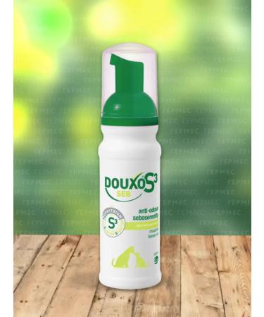 Ceva Mousse mousse shampoo and dogs for oily skin - Buy Online on GoSupps.com