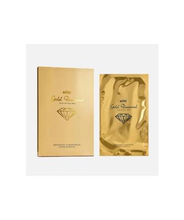 Kims Hydrogel gold mask for a face a set of 5 pcs of 30 ml - Buy Online on GoSupps.com