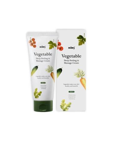 Kims Vegetable massage cream for face 200 ml