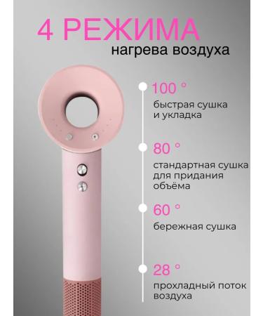 YarmyTech Hair hair dryer Powerful with nozzles 5 in 1 - Buy Online on GoSupps.com