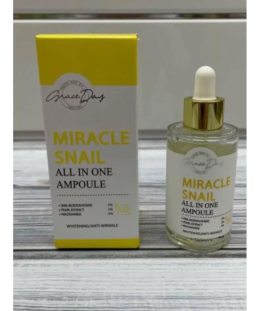 GRACEDAY Miracle Snail All in One ampoule - Buy Online on GoSupps.com