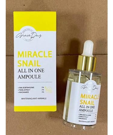 GRACEDAY Miracle Snail All in One ampoule - Buy Online on GoSupps.com