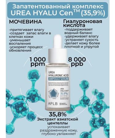 APLB Coil with urea and hyaluronic acid - Buy Online on GoSupps.com