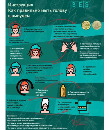 BES Clarifying - shampoo for dyed hair 1l - Buy Online on GoSupps.com