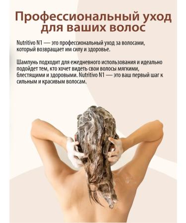 BES N1 nutritivo - shampoo for hair restoration 300ml - Buy Online on GoSupps.com