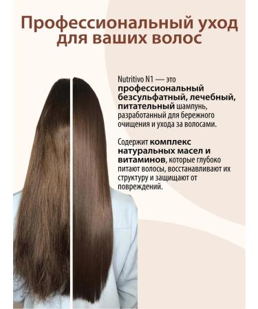 BES N1 nutritivo - shampoo for hair restoration 100ml - Buy Online on GoSupps.com