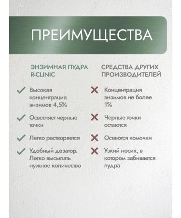 RCLINIC Enzyme powder Piling for Facial and Body 40 g - Buy Online on GoSupps.com