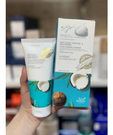 eco branch Foam for washing with coconut extract - Buy Online on GoSupps.com