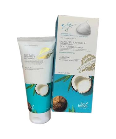 eco branch Foam for washing with coconut extract - Buy Online on GoSupps.com