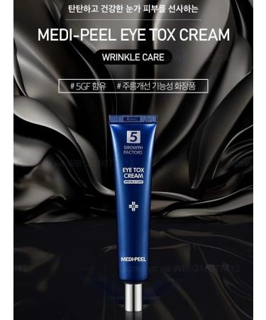 MEDIPEEL Hooping lifting cream for eyelids 5 GF Eye Tox Cream - Buy Online on GoSupps.com