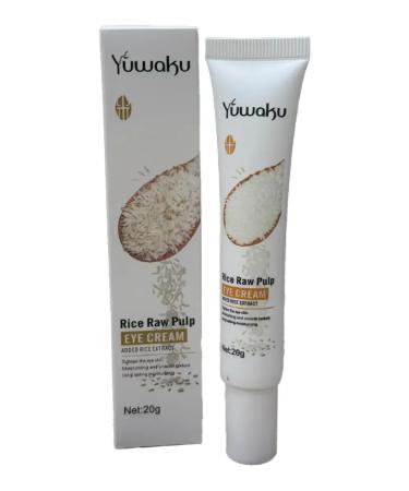 SALE Skin cream around the eyes Rice Raw Pulp Eye Cream