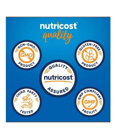 Nutricost Vitamin B5 Pantothenic Acid Capsules - Buy Online on GoSupps.com