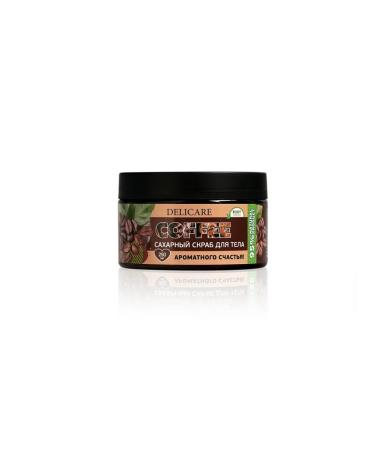 DELICARE Sugar scrub coffee - Buy Online on GoSupps.com