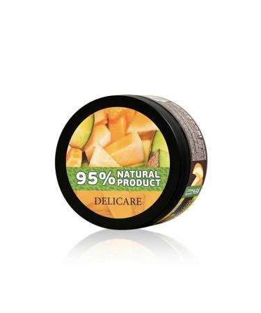 DELICARE Sugar scrub male and white lemon