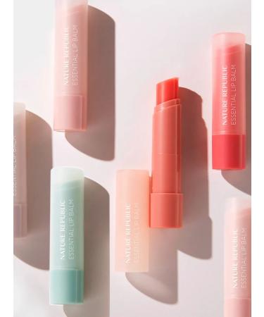 Nature Republic Peppermint Balm for Lip with Mint 4 gr. - Buy Online on GoSupps.com