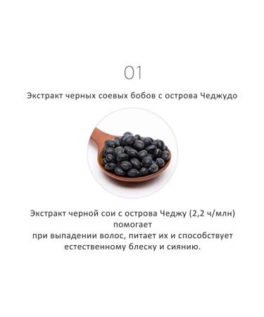 Nature Republic Black Bean careing for hair loss 200ml - Buy Online on GoSupps.com