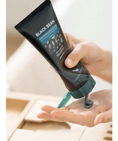 Nature Republic Black Bean careing for hair loss 200ml - Buy Online on GoSupps.com