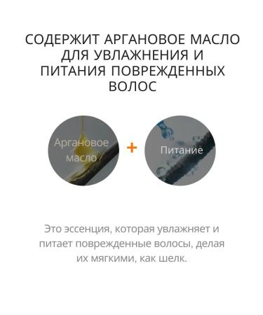 Nature Republic Inexpressible essence for hair with argan oil 80ml - Buy Online on GoSupps.com