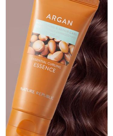 Nature Republic Argan Argan Essence for Warm Hair 100ml - Buy Online on GoSupps.com