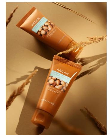 Nature Republic Argan Argan Essence for Warm Hair 100ml - Buy Online on GoSupps.com