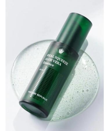 Nature Republic Real Squeeze Essence to Moisturized Skin 50 ml - Buy Online on GoSupps.com