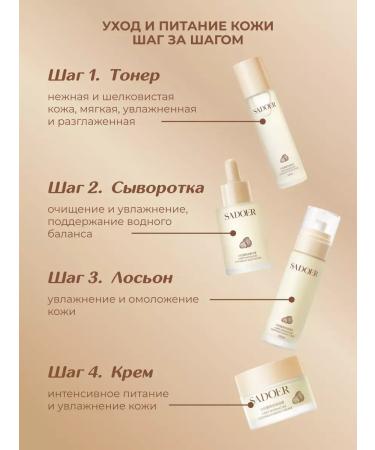 sadoer Cosmetics set festive beauty boxing women 4 in 1 - Buy Online on GoSupps.com