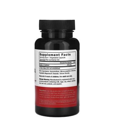 Force Factor Indol-3-carbinol 200 mg 60 vegetarian capsules - Buy Online on GoSupps.com