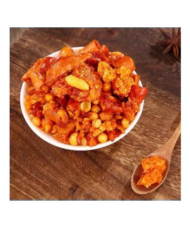 Set of seasoning with peanuts with peanuts and chili pepper 10 UP-1200 g - Buy Online on GoSupps.com