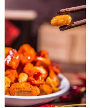 Set of seasoning with peanuts with peanuts and chili pepper 10 UP-1200 g - Buy Online on GoSupps.com