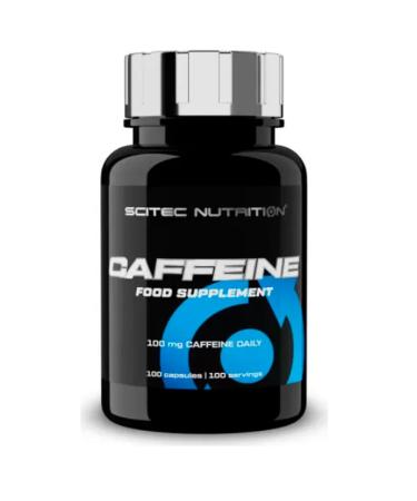 Scitec Nutrition Caffeine caffeine 100 capsules - Buy Online on GoSupps.com